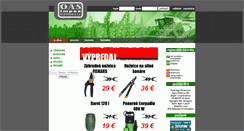 Desktop Screenshot of oas.sk