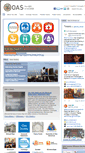 Mobile Screenshot of oas.org